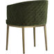 Cornella Forest Green Dining Armchair